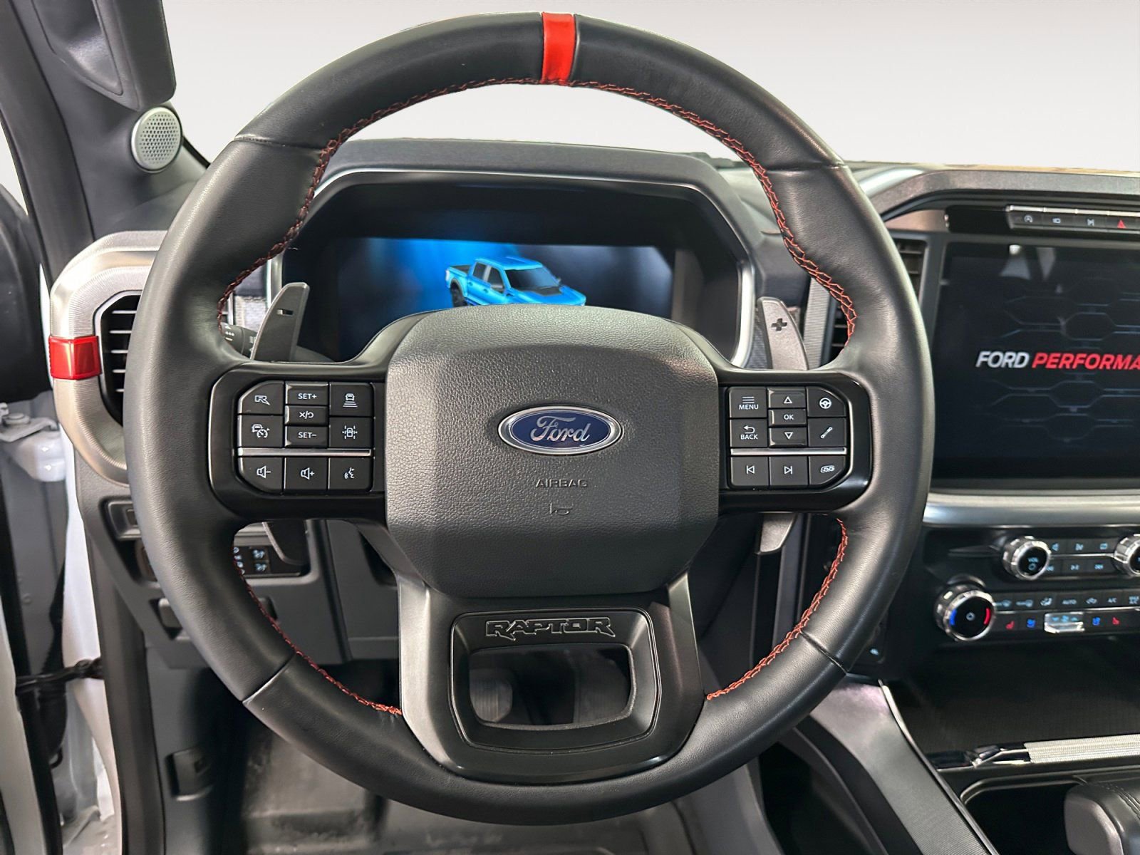 Certified 2023 Ford F150 Raptor w/ Blue Interior Package image 12