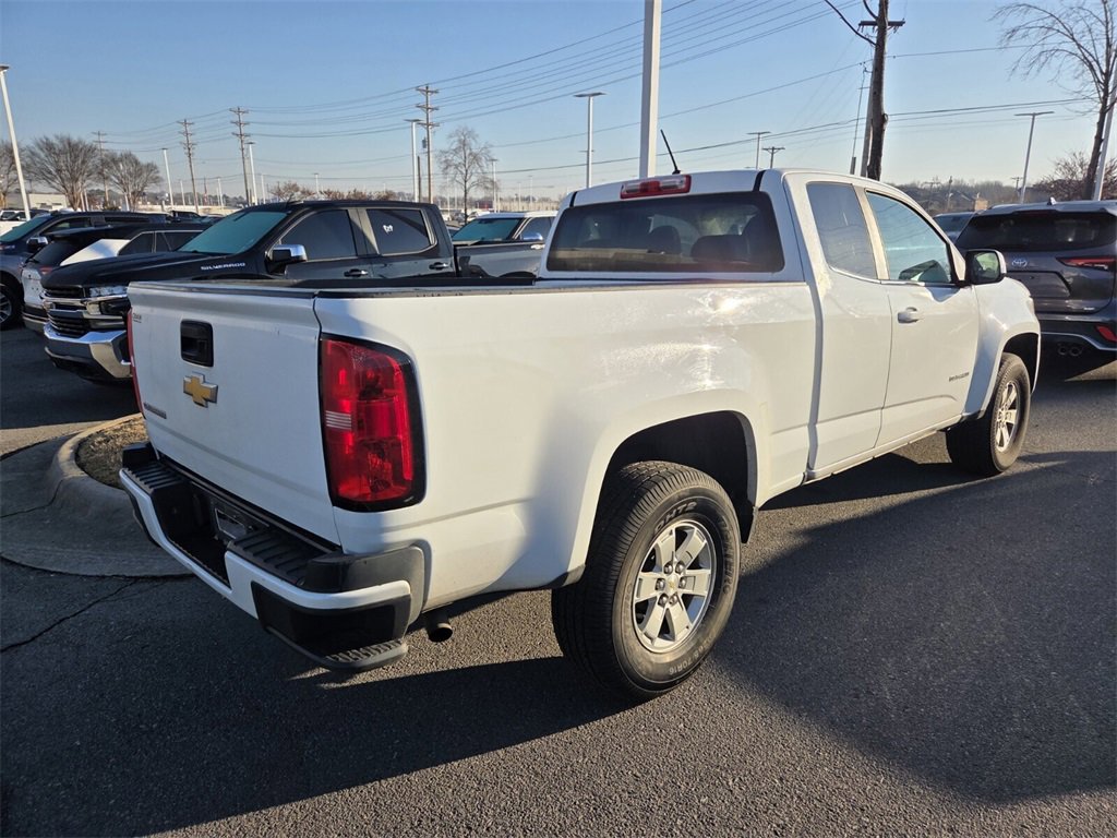 Used 2018 Chevrolet Colorado W/T w/ WT Convenience Package image 6