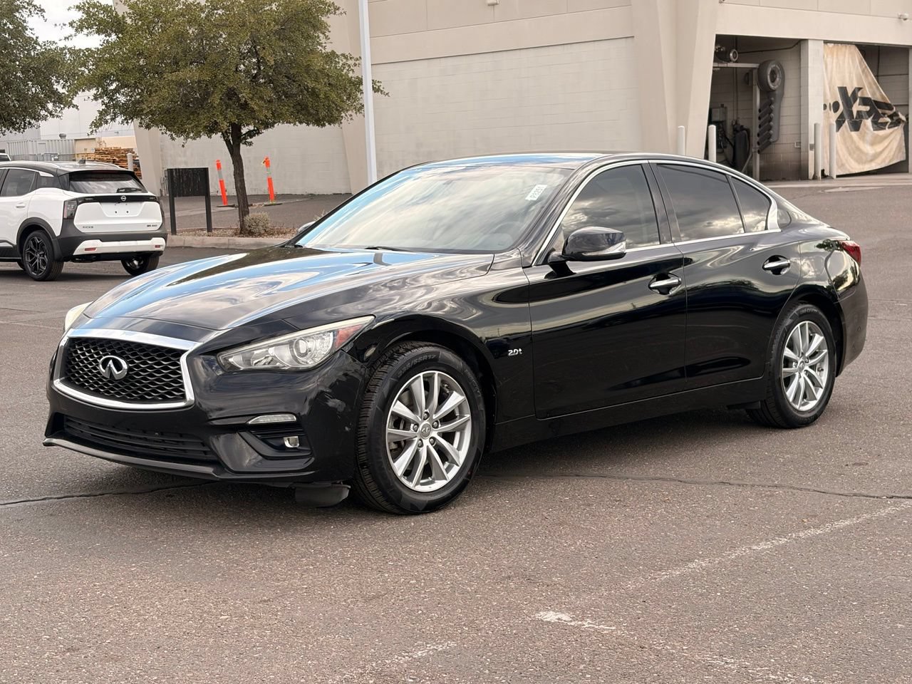 Used 2018 INFINITI Q50 Pure RWD image 1