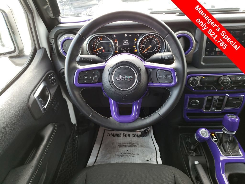 Used 2018 Jeep Wrangler Unlimited Sahara image 14