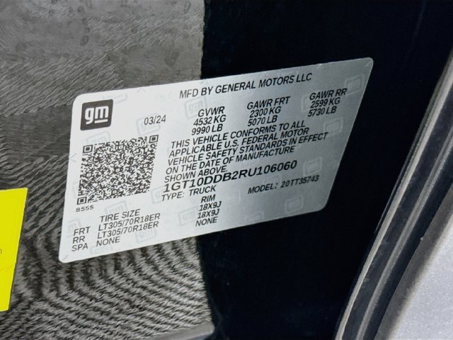 Used 2024 GMC Hummer EV 3X w/ Extreme Off-Road Package AWD/4WD image 32