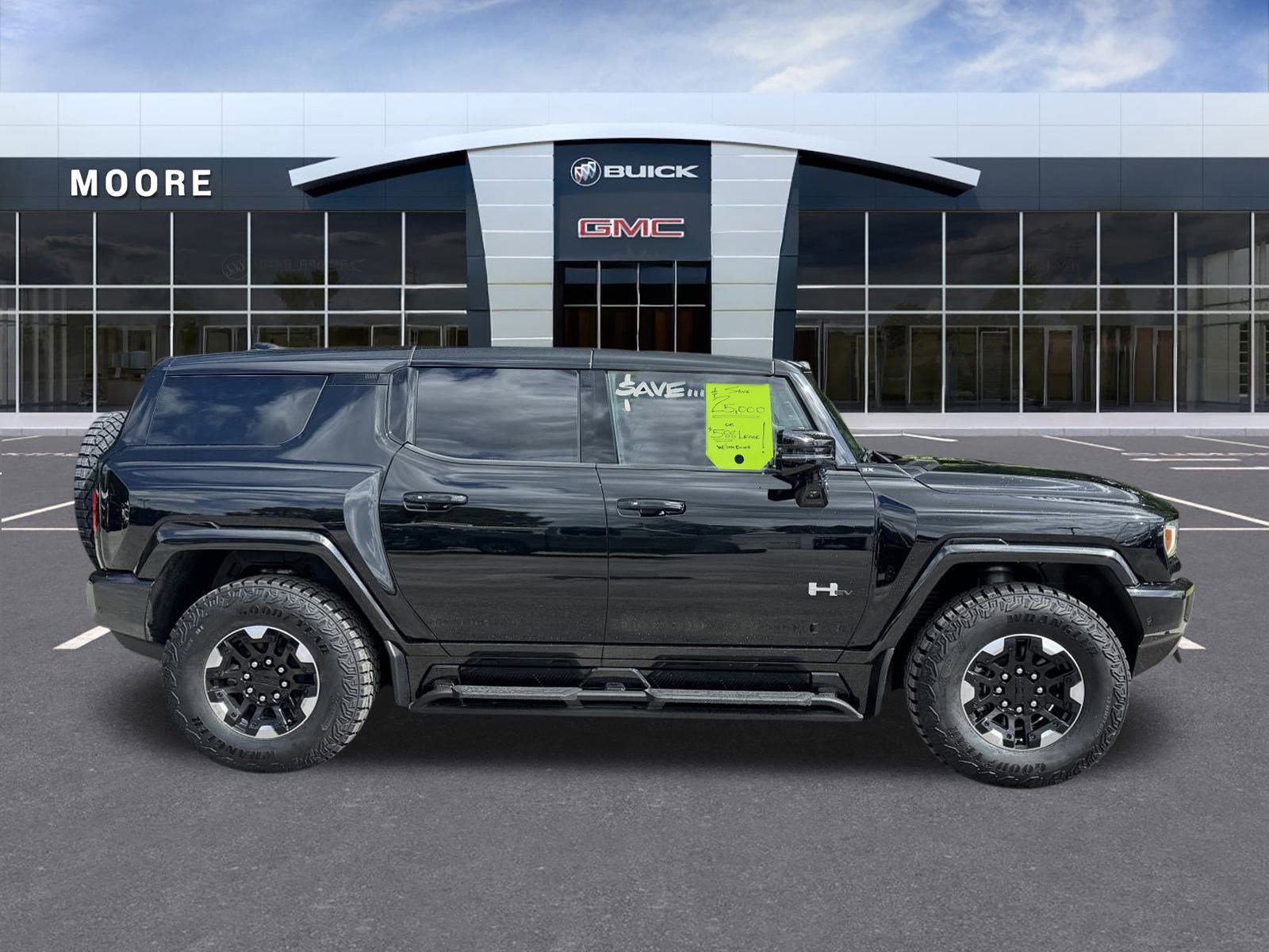 New 2025 GMC Hummer EV 3X w/ Extreme Off-Road Package image 3