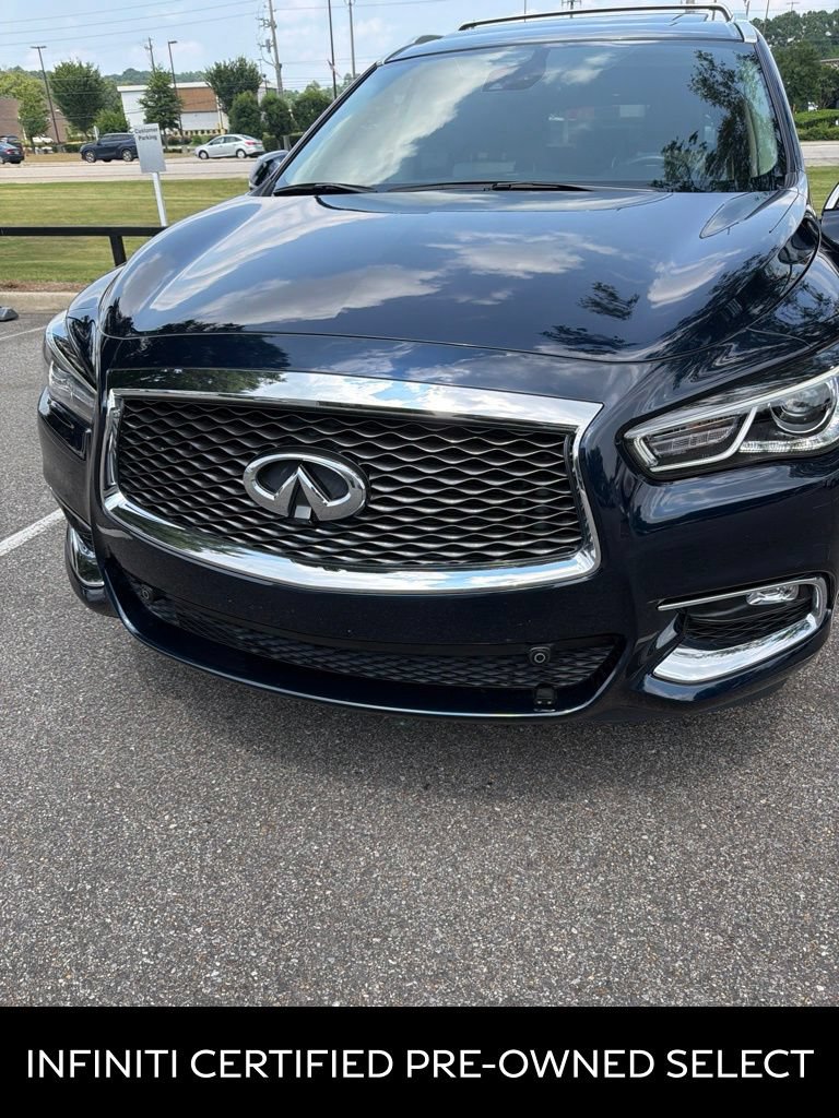 Certified 2020 INFINITI QX60 Signature Edition w/ Cargo Package Essential FWD image 3