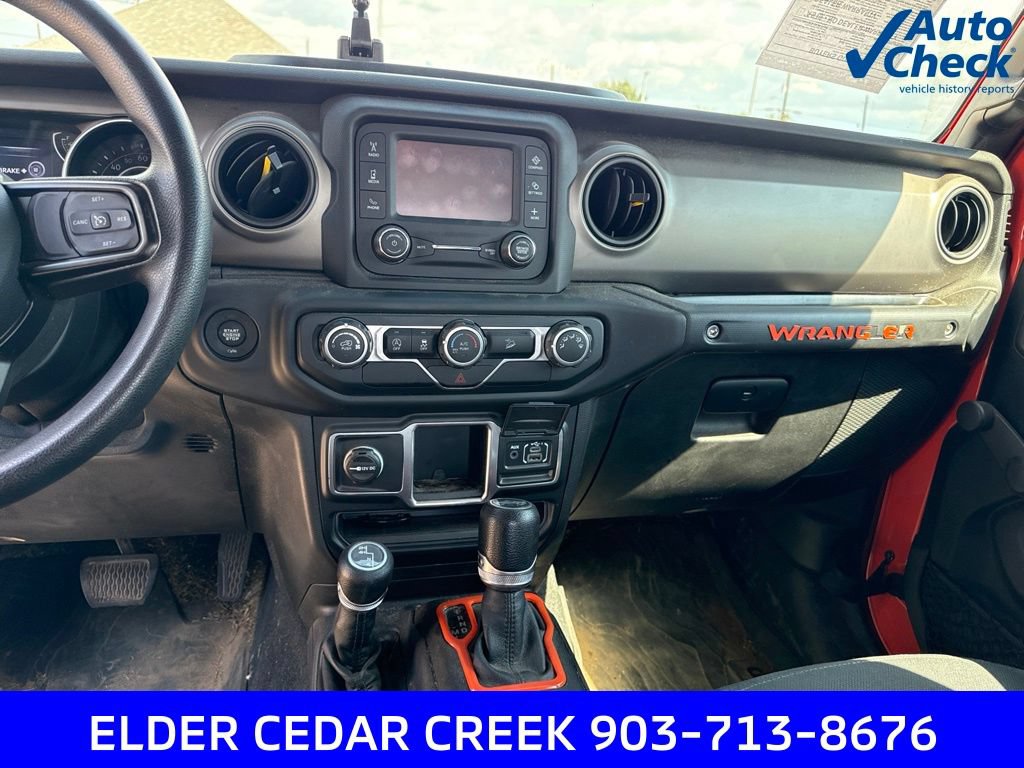 Used 2018 Jeep Wrangler Sport AWD/4WD image 17