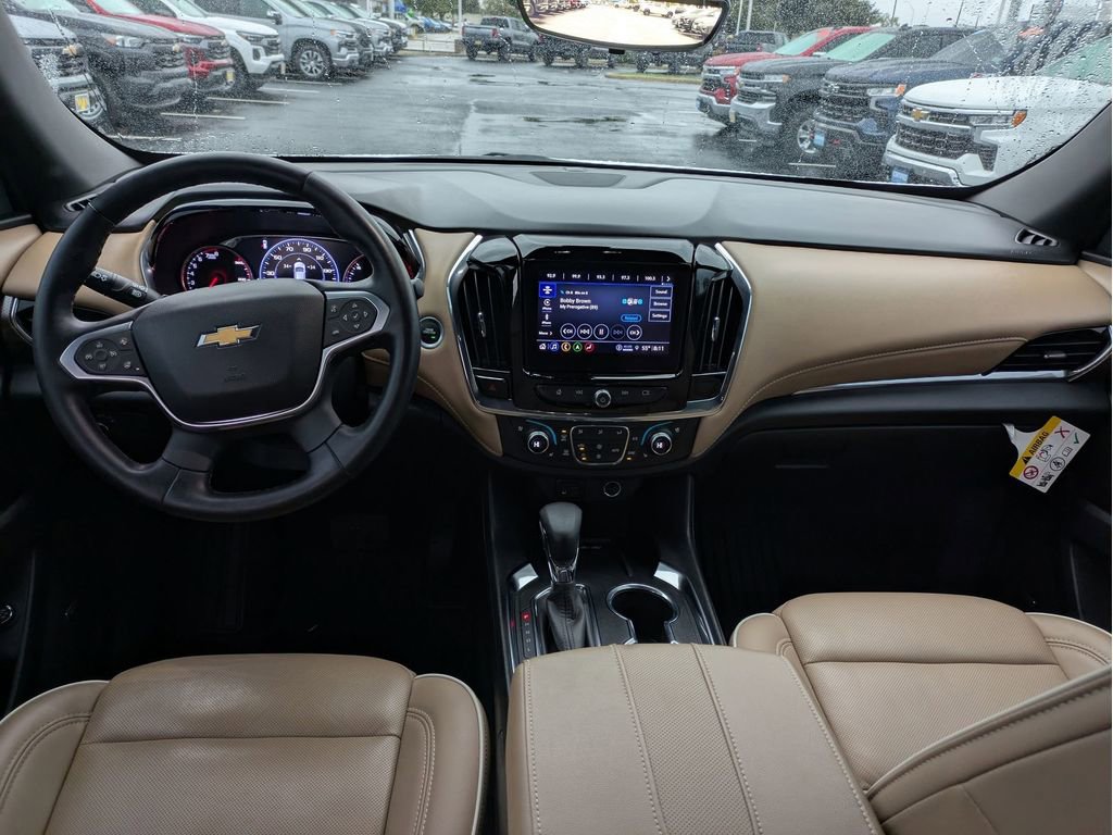 Certified 2023 Chevrolet Traverse Premier image 16