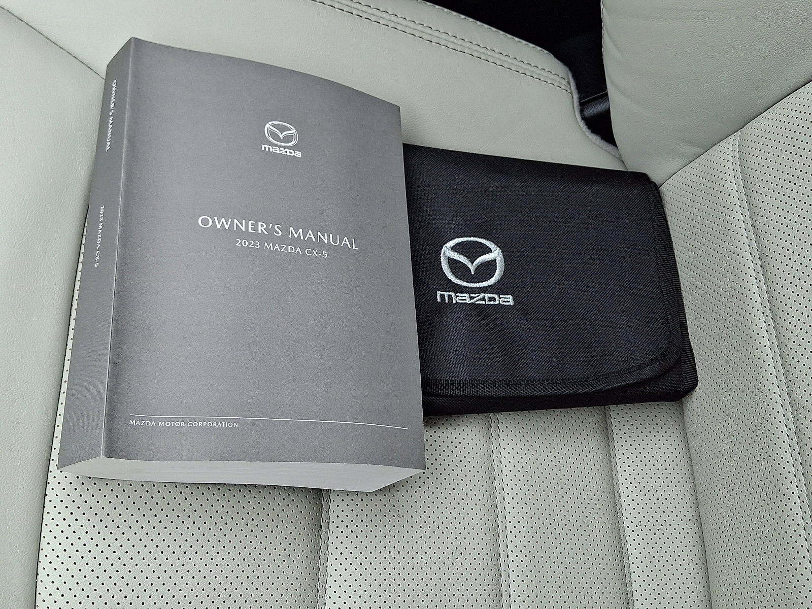 Certified 2023 MAZDA CX-5 AWD 2.5 S image 26