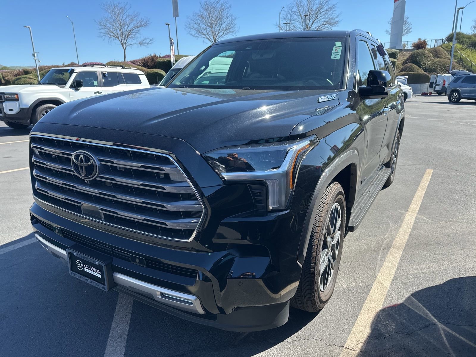 Certified 2025 Toyota Sequoia Limited AWD/4WD image 2