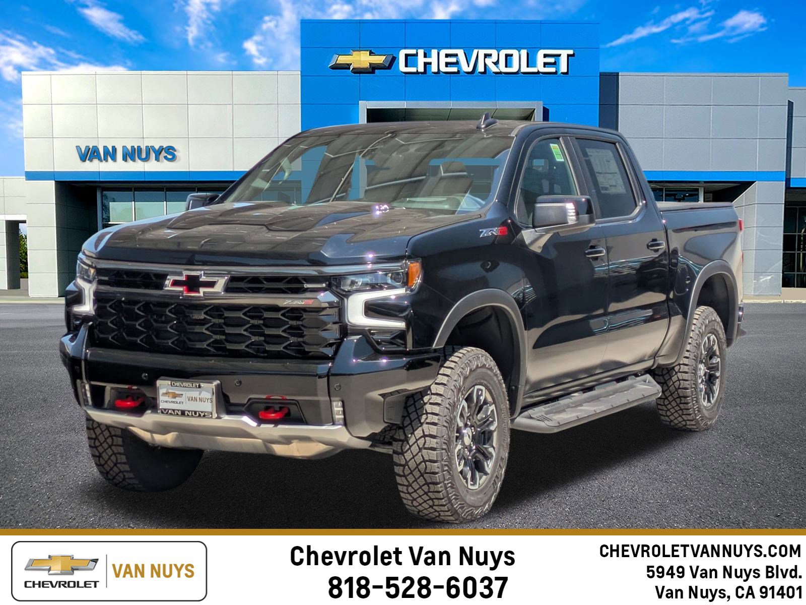 New 2026 Chevrolet Silverado 1500 ZR2