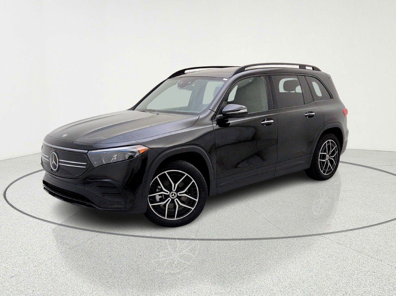 Certified 2023 Mercedes-Benz EQB 350 4MATIC SUV w/ AMG Night Package video 1