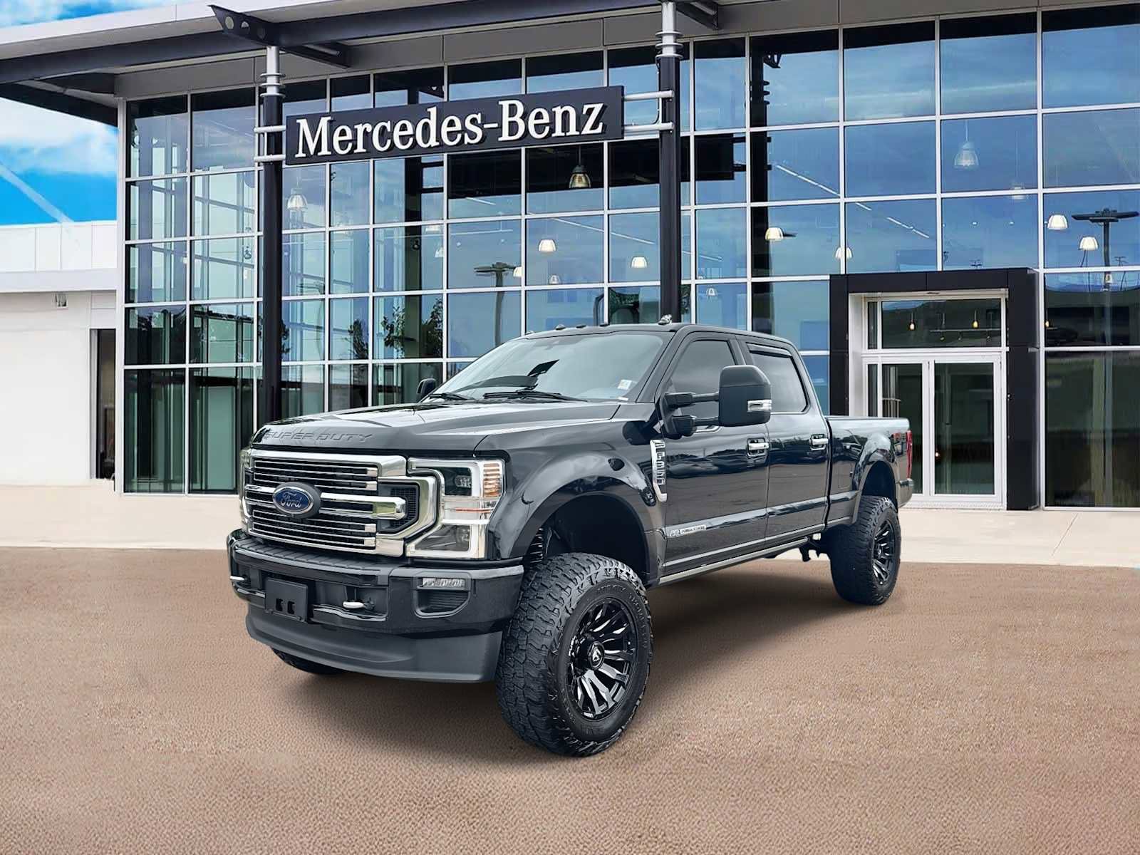 Used 2022 Ford F350 Limited w/ FX4 Off-Road Package AWD/4WD image 1