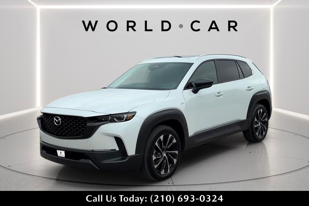 Used 2025 MAZDA CX-50 2.5 Hybrid w/ Premium Plus Pkg AWD/4WD image 3