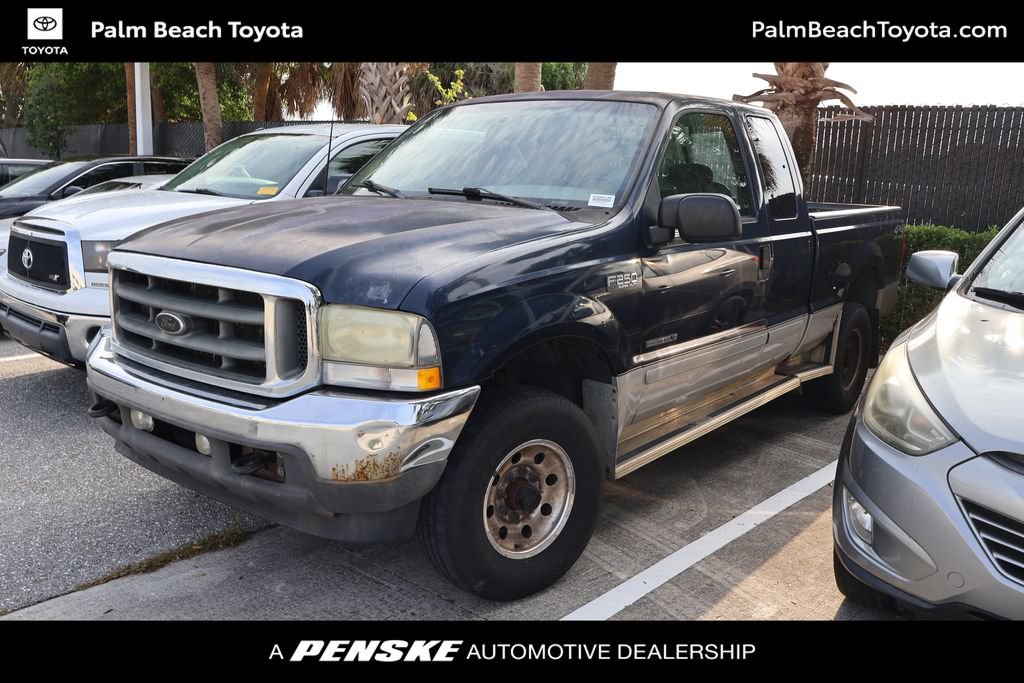 Used 2002 Ford F250 XLT AWD/4WD image 1