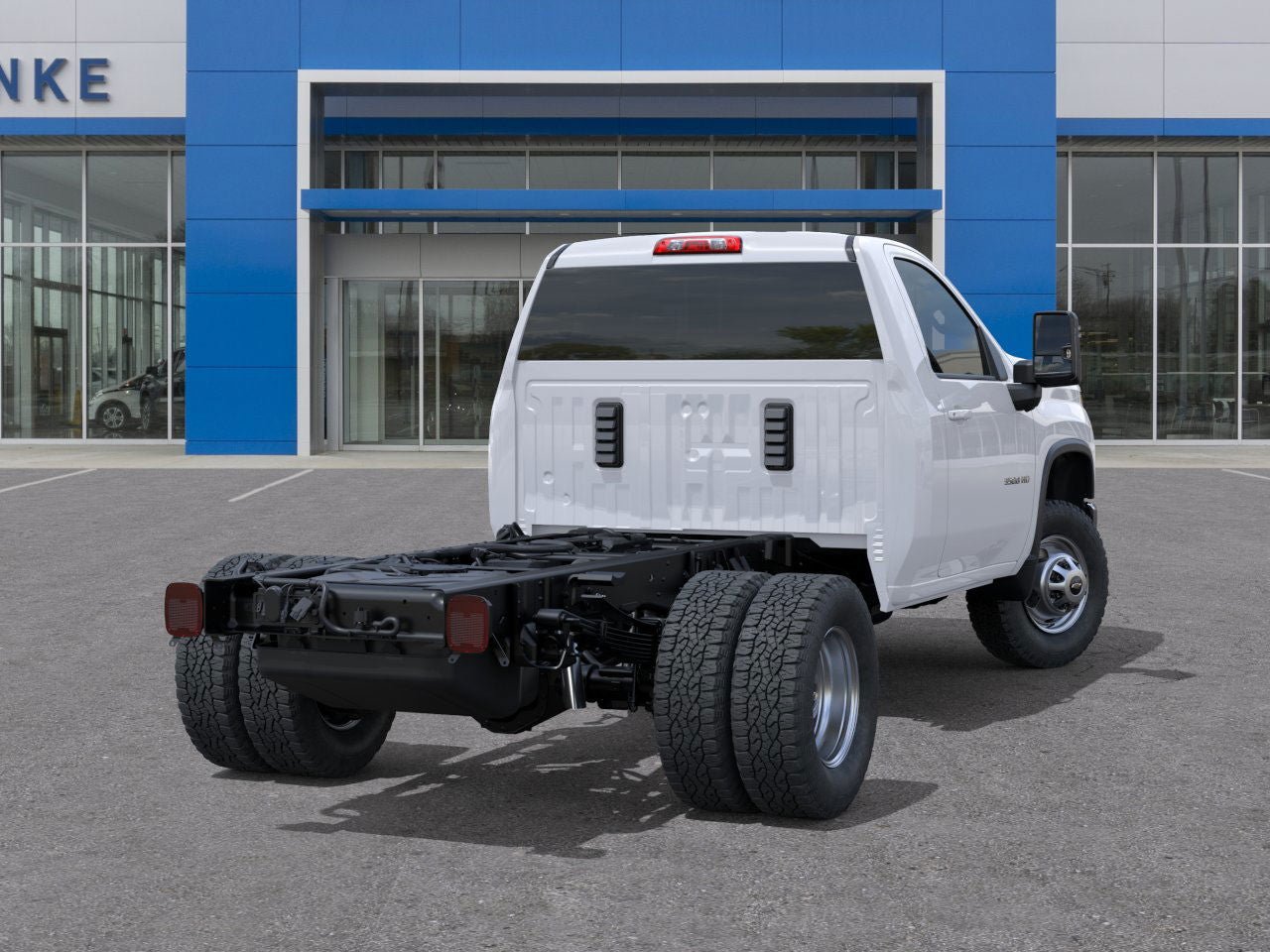 New 2025 Chevrolet Silverado 3500 W/T w/ WT Convenience Package RWD image 22