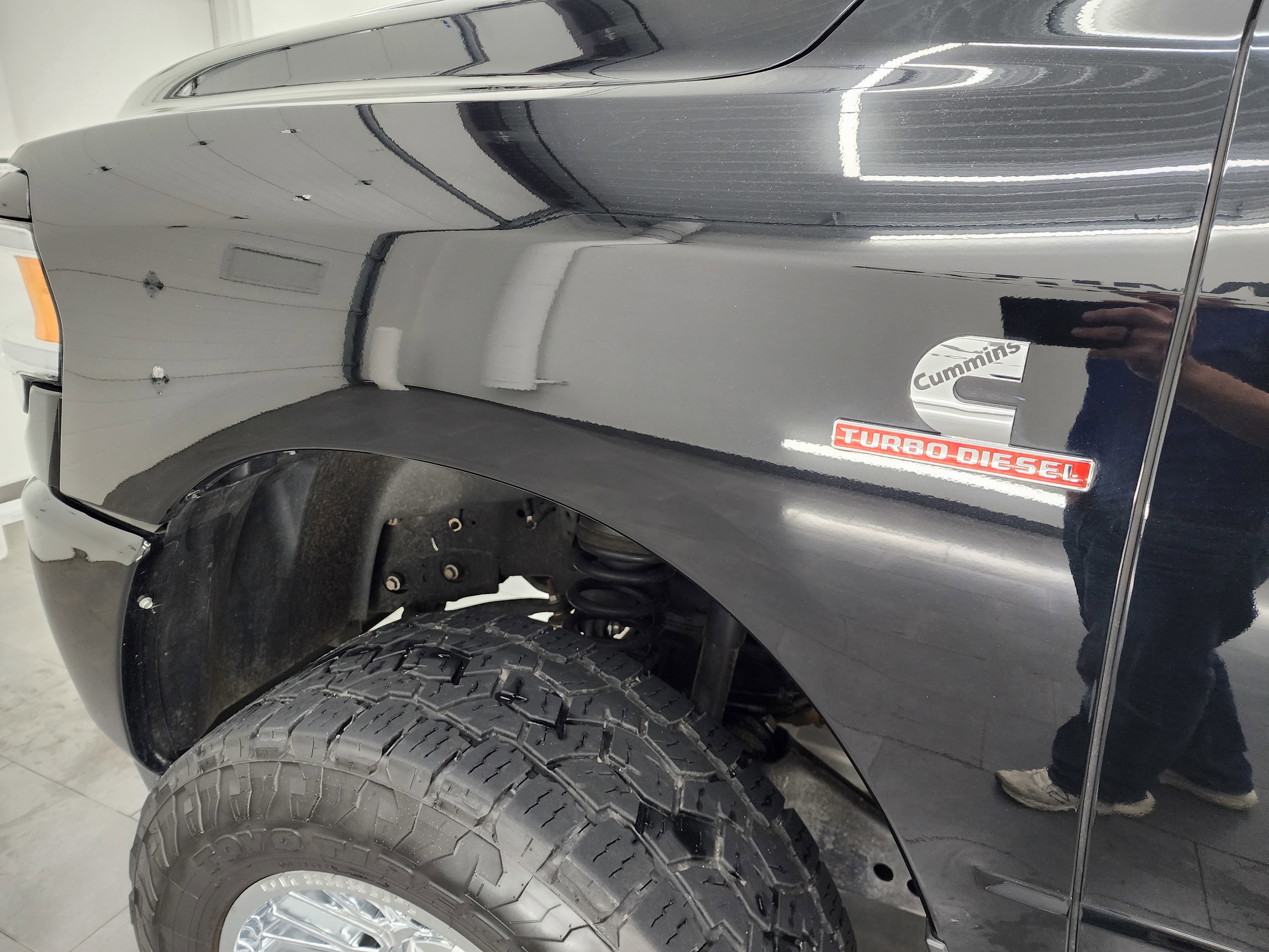 Used 2024 RAM 2500 Laramie w/ Sport Appearance Package image 36