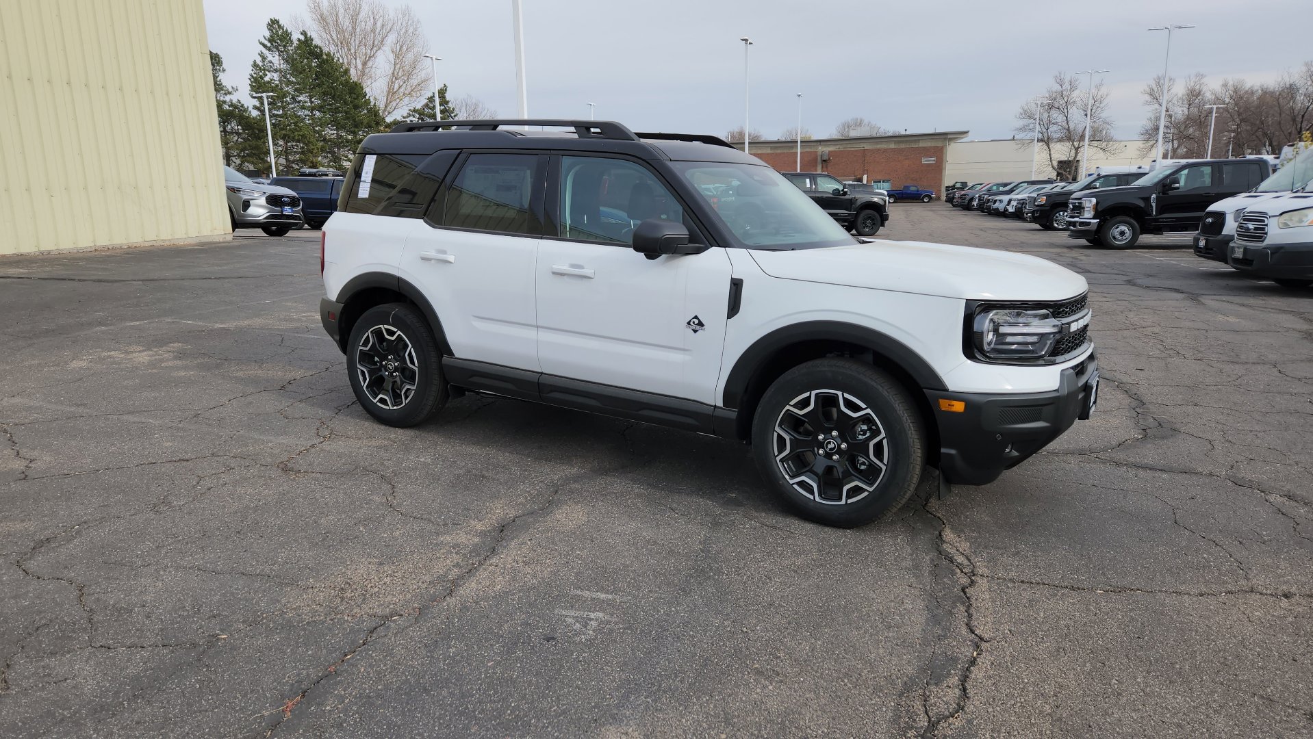 New 2025 Ford Bronco Sport Outer Banks w/ Outer Banks Tech Package+ image 15