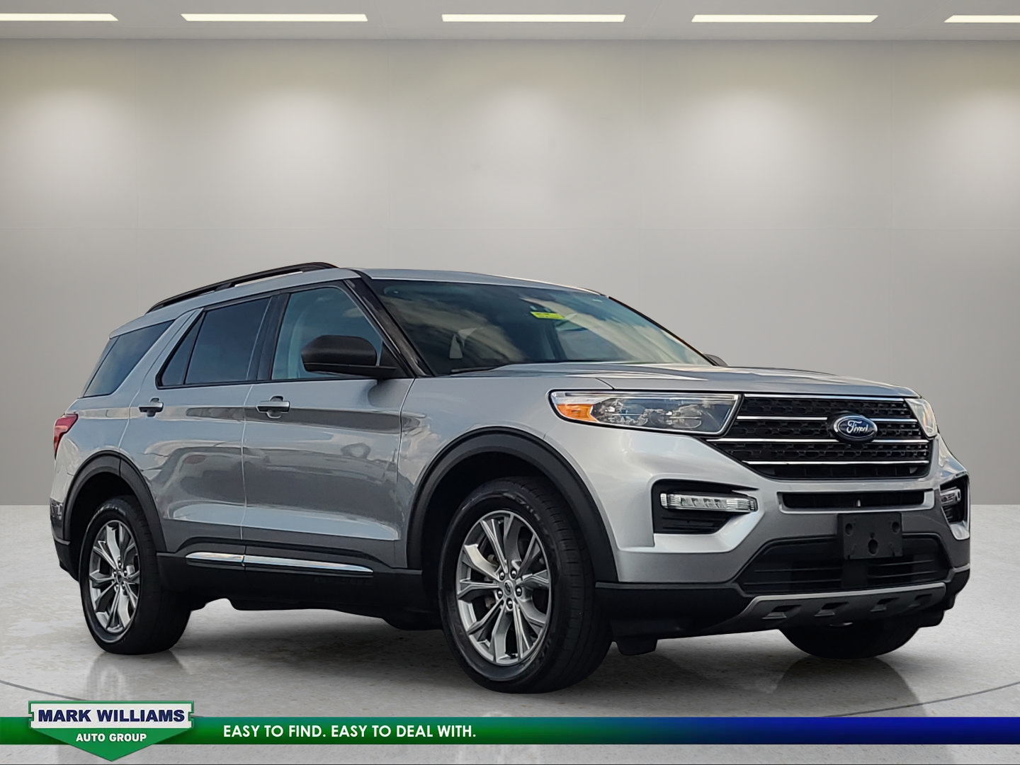 Certified 2023 Ford Explorer XLT w/ Equipment Group 202A