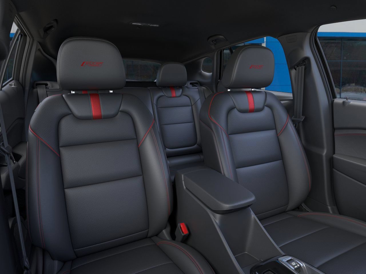 New 2026 Chevrolet Trax RS w/ Driver Confidence Package FWD image 24