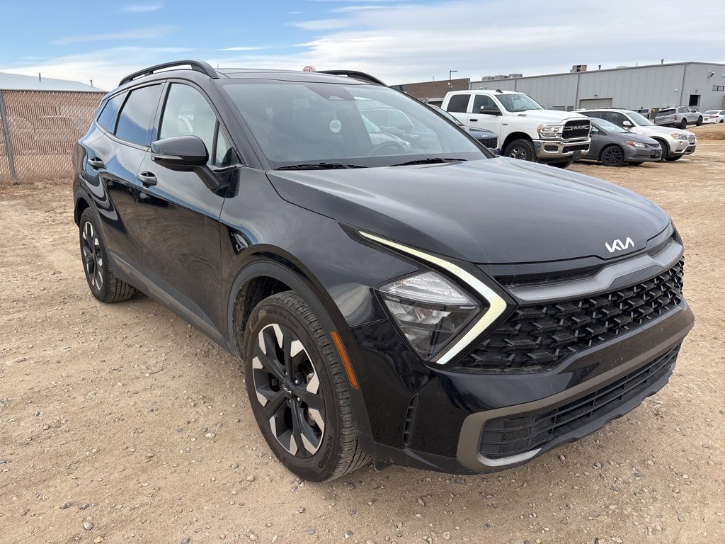 Certified 2023 Kia Sportage X-Line w/ X-Line Premium Package image 7
