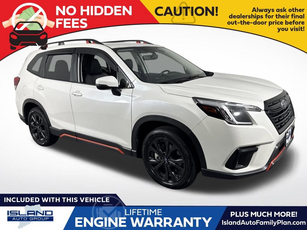Certified 2023 Subaru Forester Sport image 1