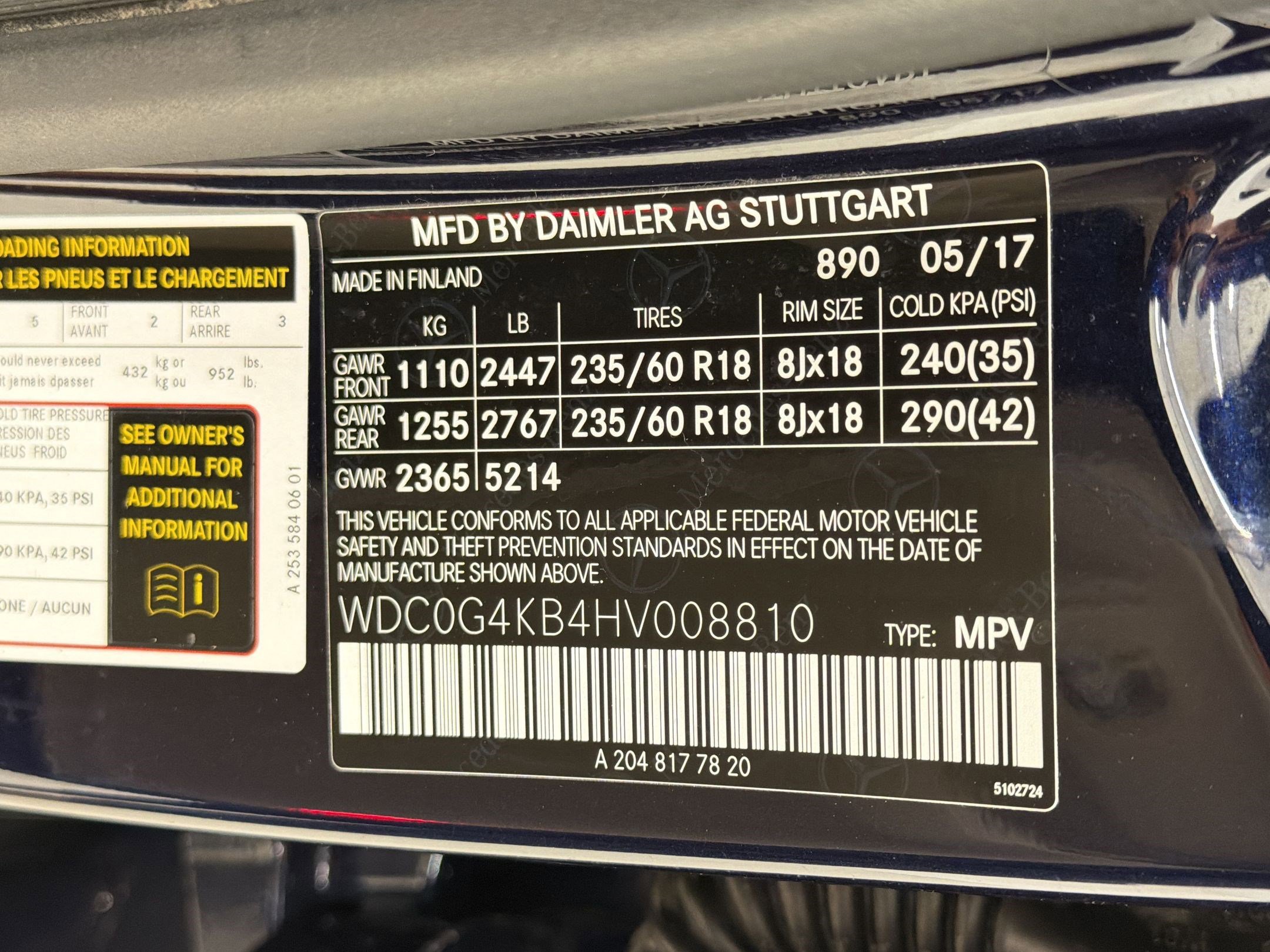 Used 2017 Mercedes-Benz GLC 300 4MATIC image 18