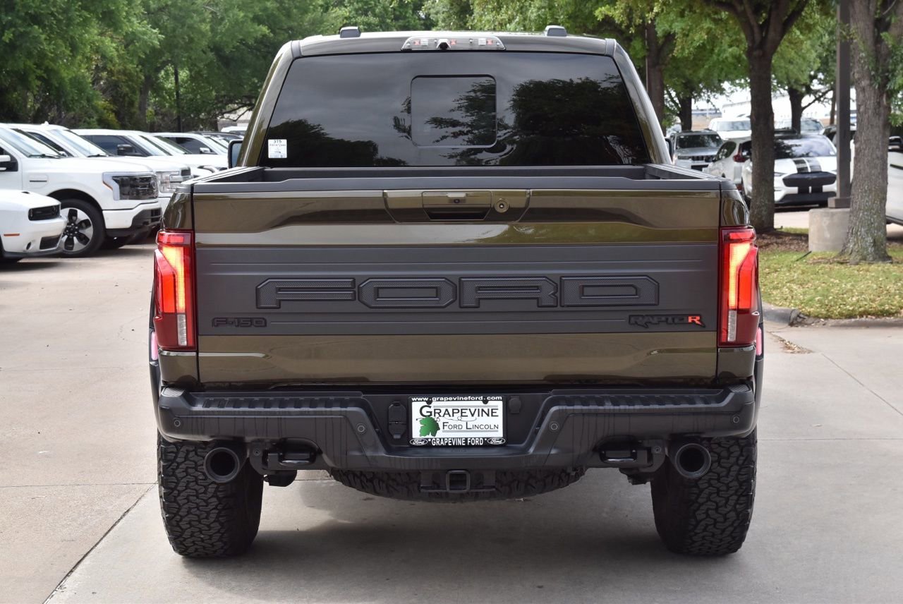 Used 2025 Ford F150 Raptor w/ Equipment Group 803A Raptor R image 9