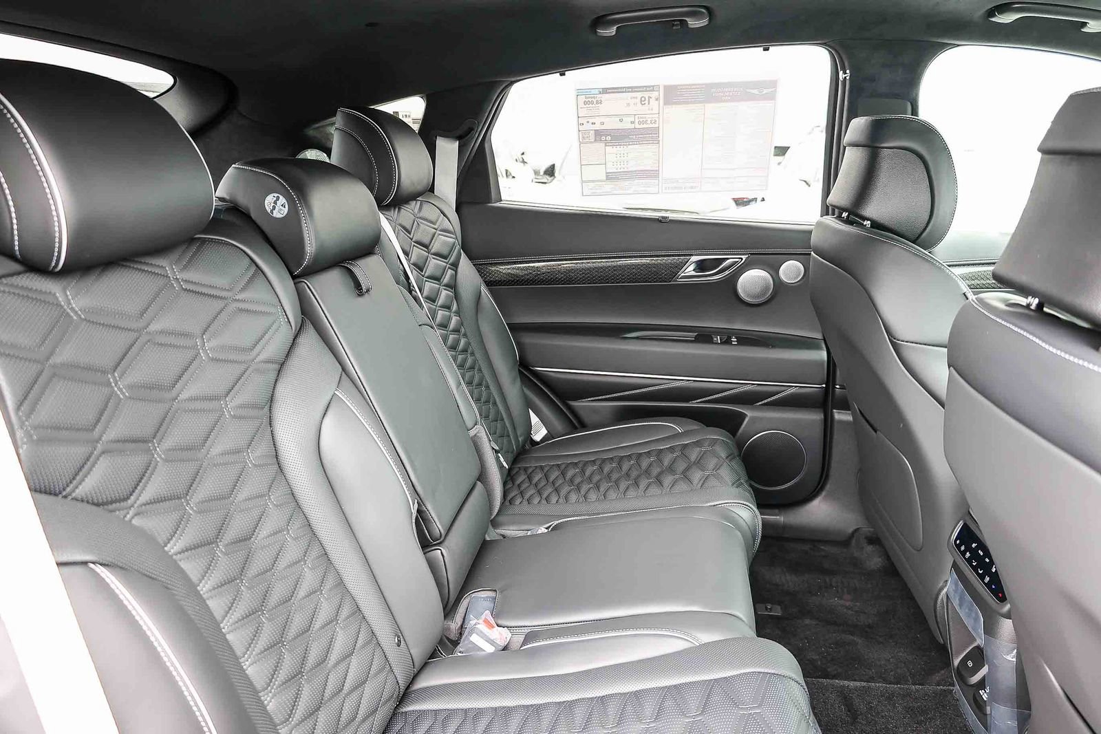 New 2026 Genesis GV80 3.5T e-SC AWD/4WD image 19