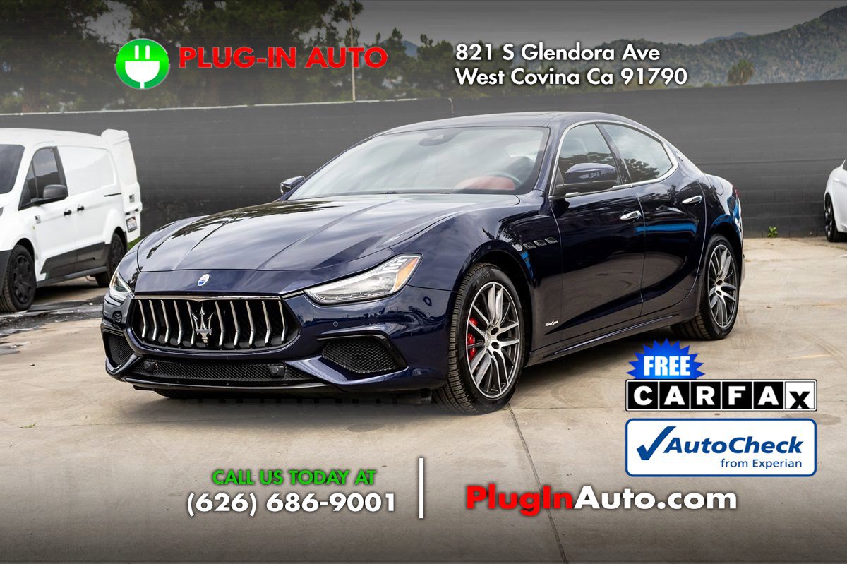 Used 2018 Maserati Ghibli S GranSport Q4 AWD/4WD image 5
