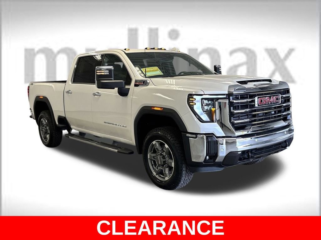New 2025 GMC Sierra 2500 SLT w/ SLT Premium Package