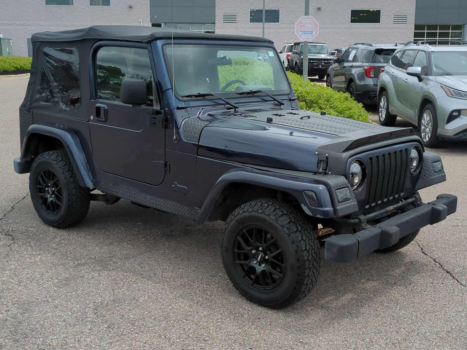 Used 2003 Jeep Wrangler X AWD/4WD image 2