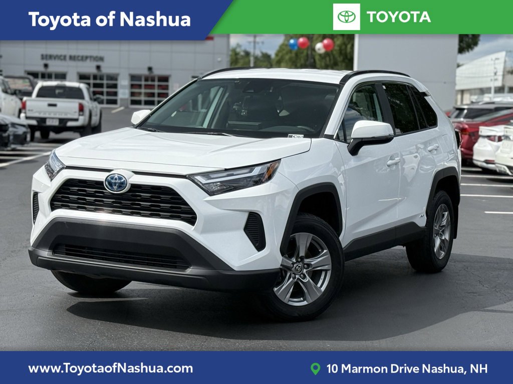 Certified 2024 Toyota RAV4 XLE