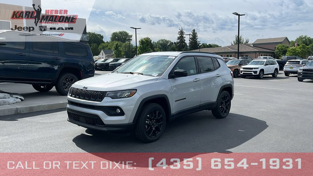 New 2026 Jeep Compass Latitude AWD/4WD image 1