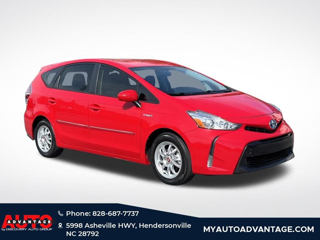 Used 2015 Toyota Prius V Three