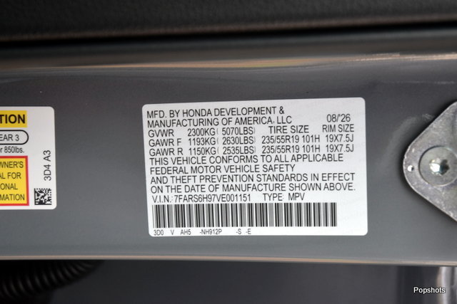 New 2026 Honda Accord Touring image 21