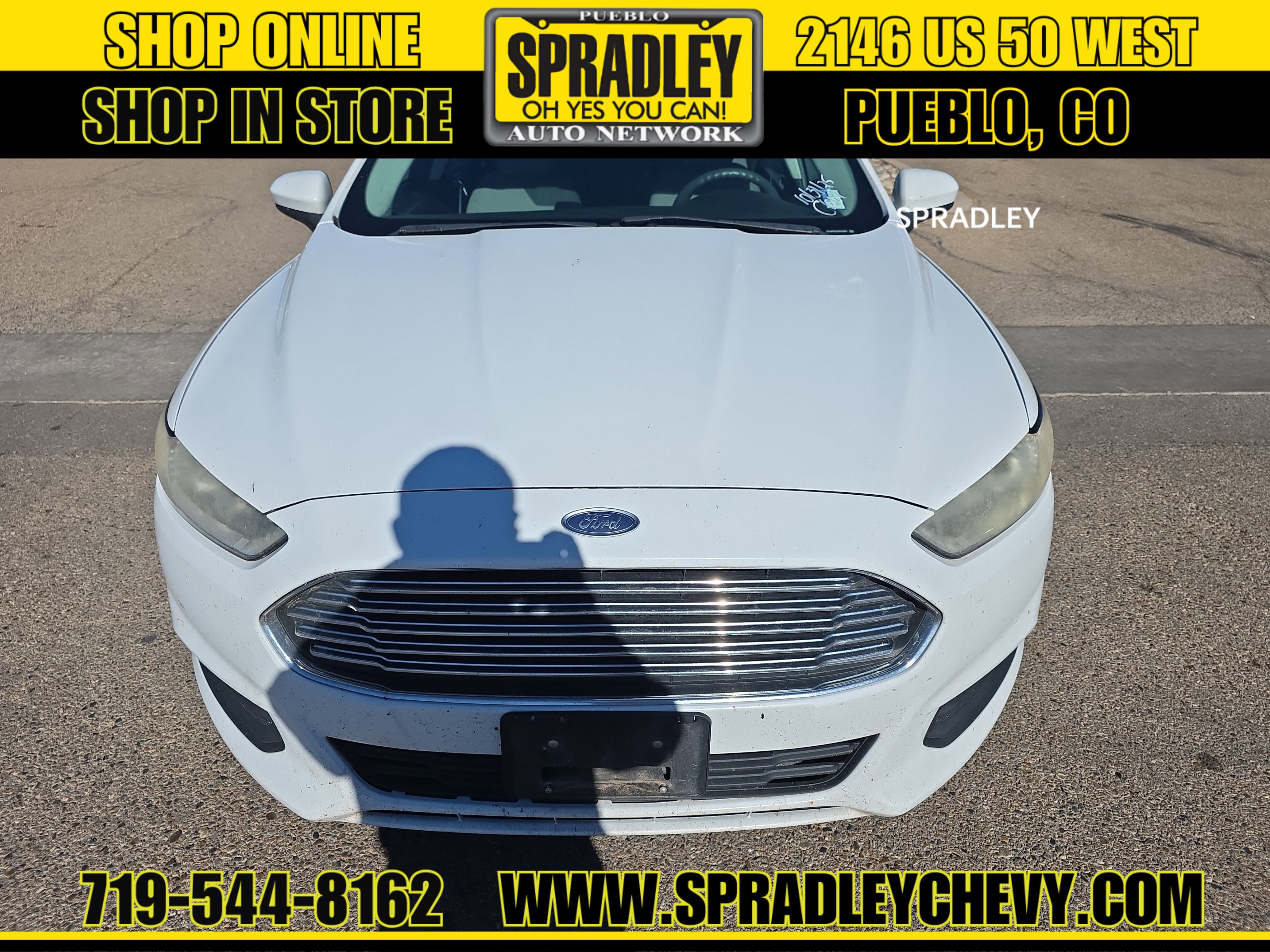 Used 2013 Ford Fusion S image 2