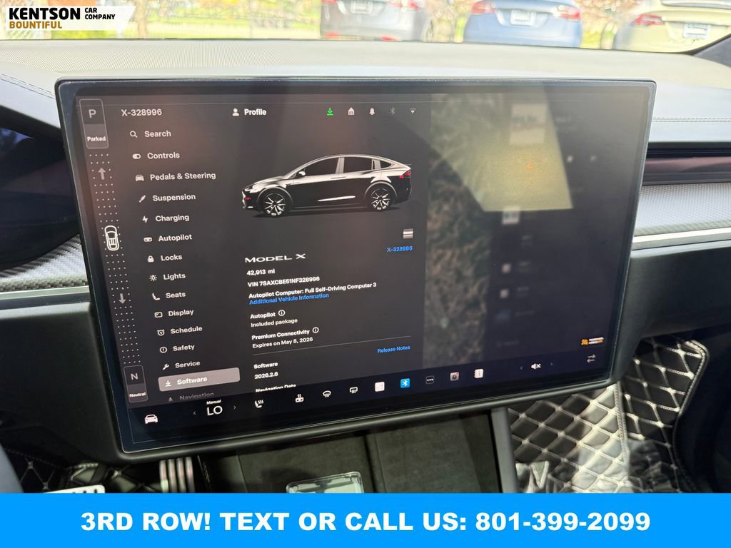 Used 2022 Tesla Model X AWD/4WD image 25
