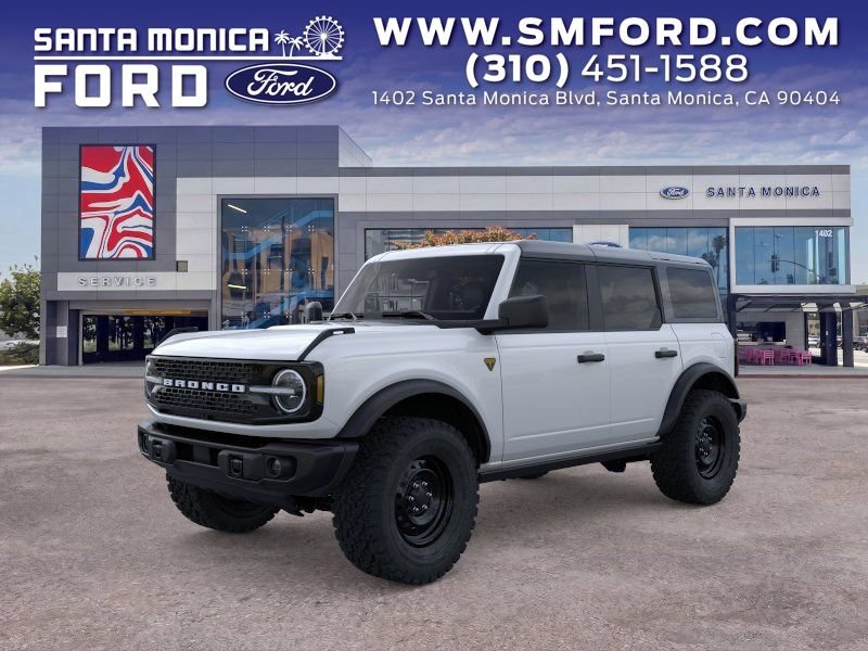 New 2026 Ford Bronco Badlands AWD/4WD 360° Tour