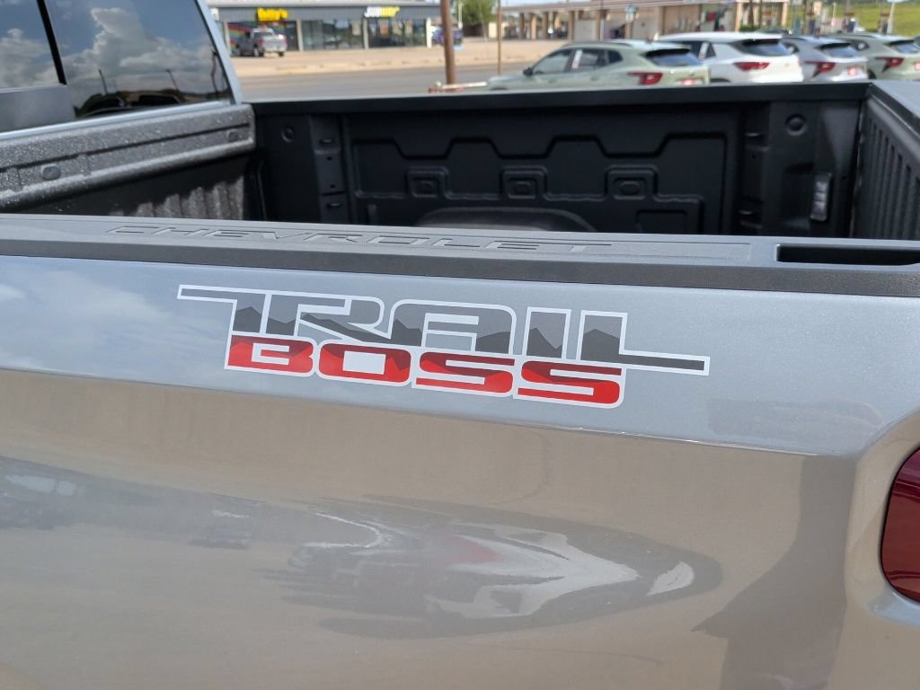 New 2026 Chevrolet Silverado 1500 LT Trail Boss w/ LT Trail Boss Premium Package AWD/4WD image 44