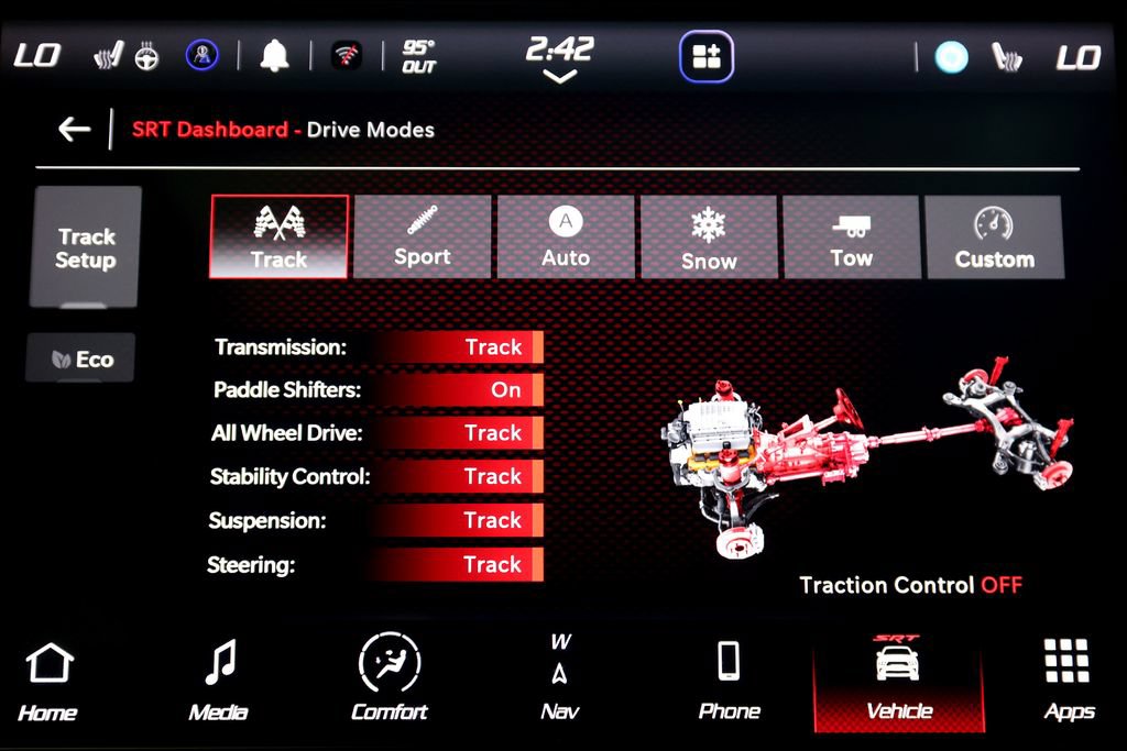 Used 2024 Dodge Durango SRT Hellcat AWD/4WD image 34
