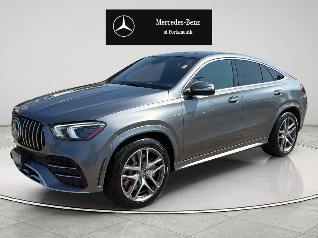 Used 2022 Mercedes-Benz GLE 53 AMG 4MATIC Coupe