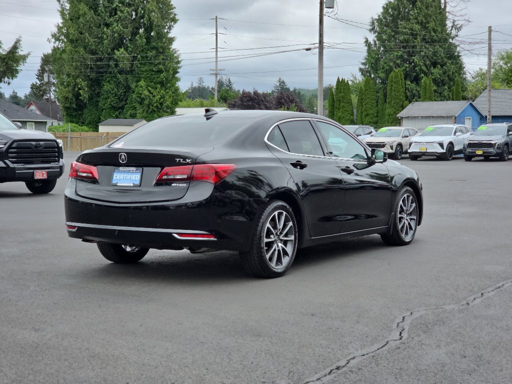 Used 2017 Acura TLX w/ Advance Package AWD/4WD image 5