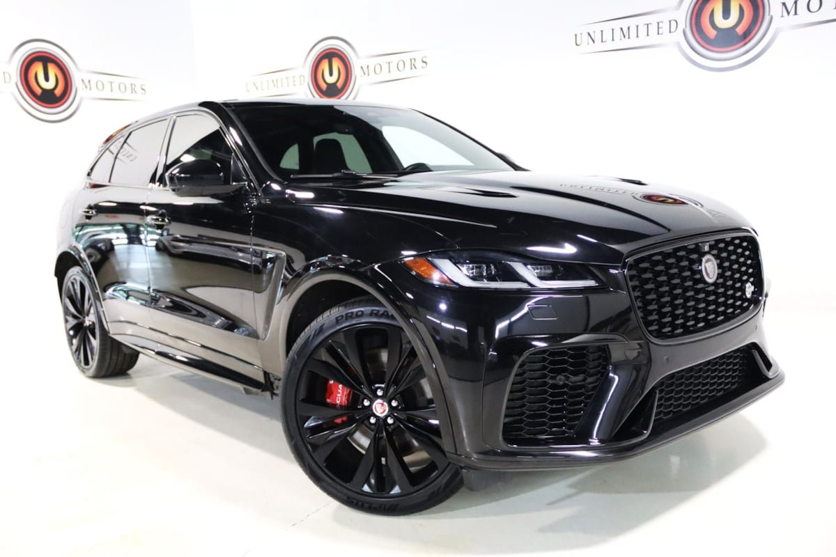 Used 2022 Jaguar F-PACE SVR AWD/4WD image 74
