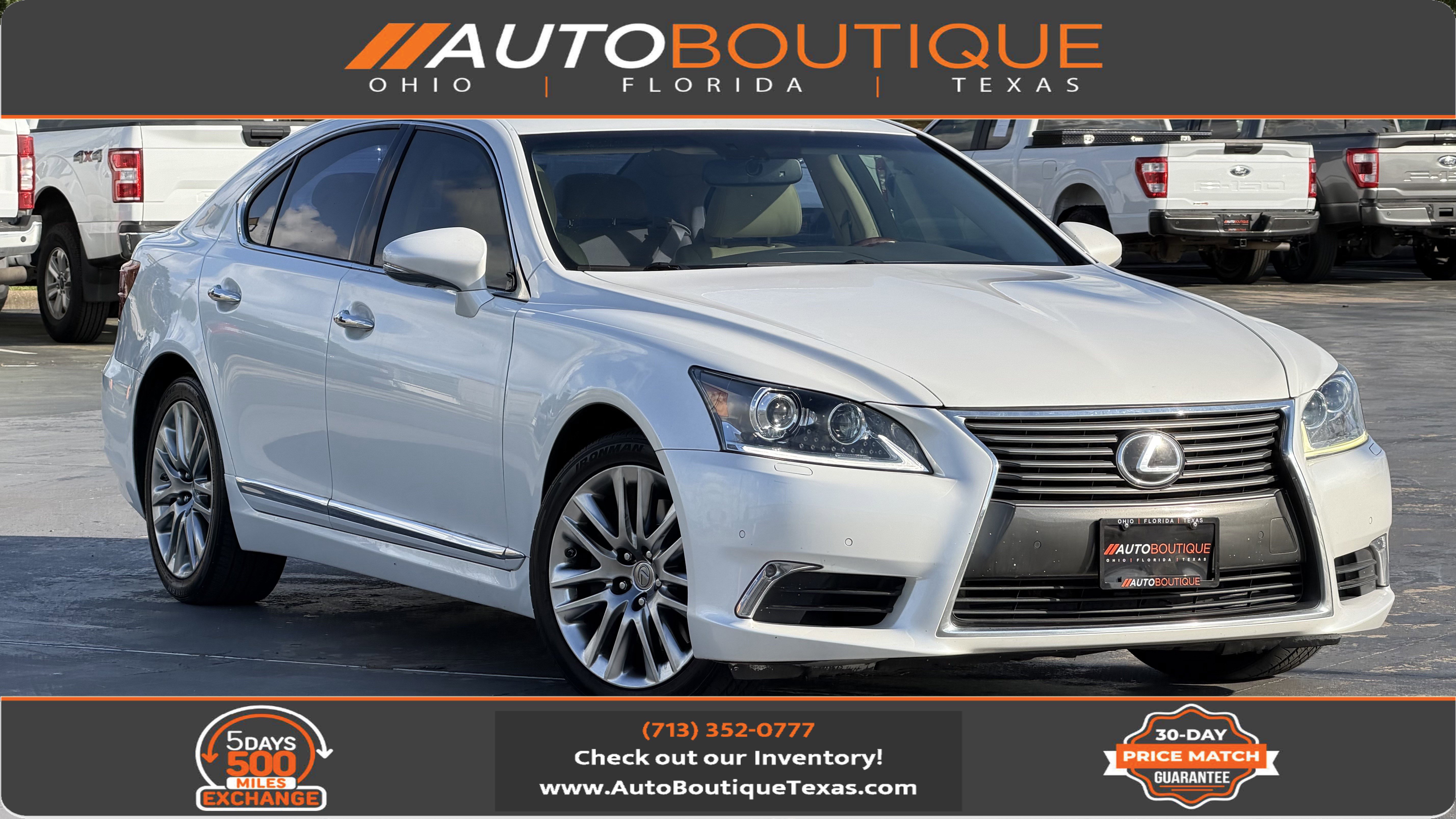 Used 2016 Lexus LS 460 AWD w/ Comfort Package image 1