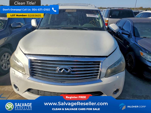 Used 2013 INFINITI QX56 2WD w/ Deluxe Touring Pkg image 7