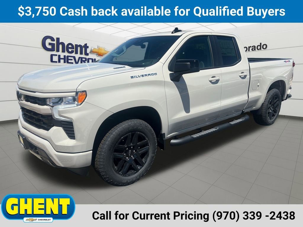 New 2026 Chevrolet Silverado 1500 RST w/ RST Select Package