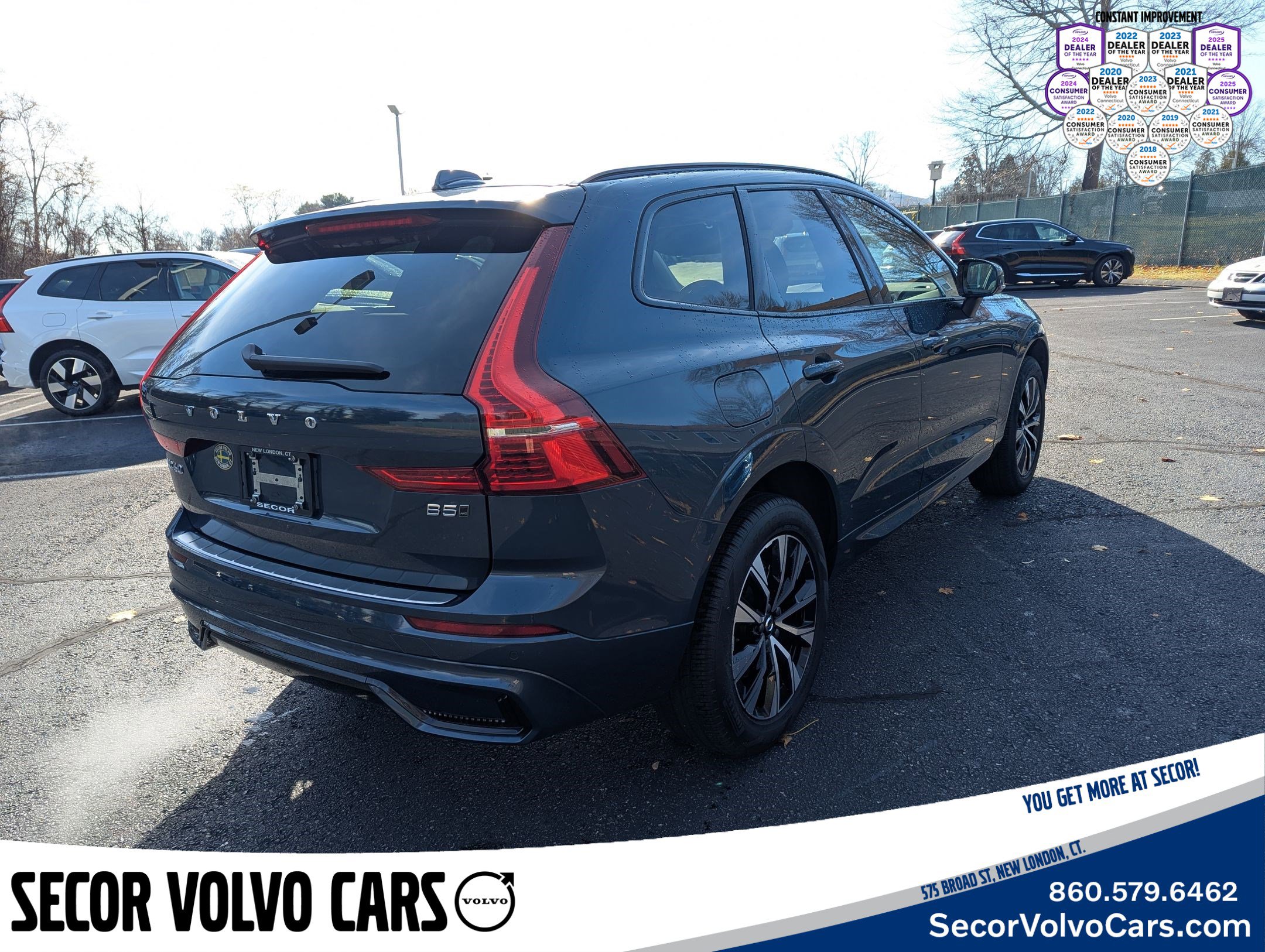 Certified 2024 Volvo XC60 B5 Core w/ Protection Package Premier image 4