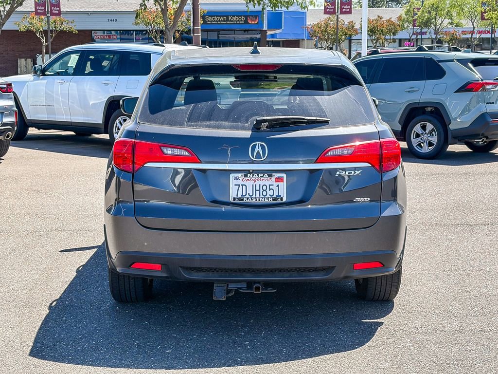 Used 2014 Acura RDX AWD w/ Technology Package image 3