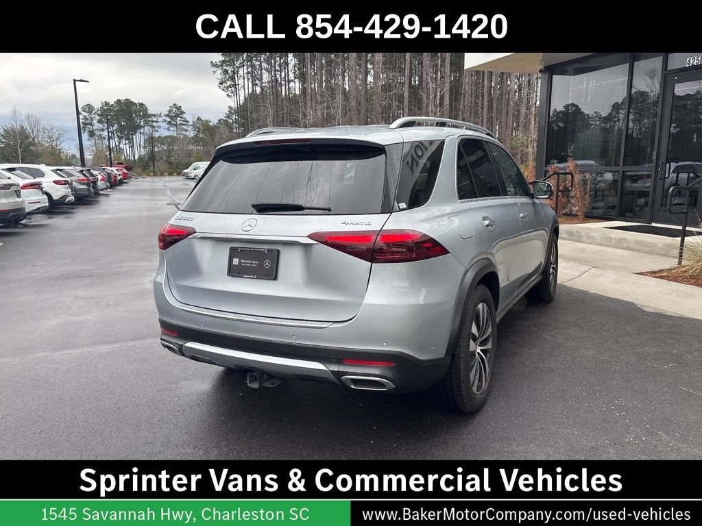 Used 2024 Mercedes-Benz GLE 350 4MATIC image 5
