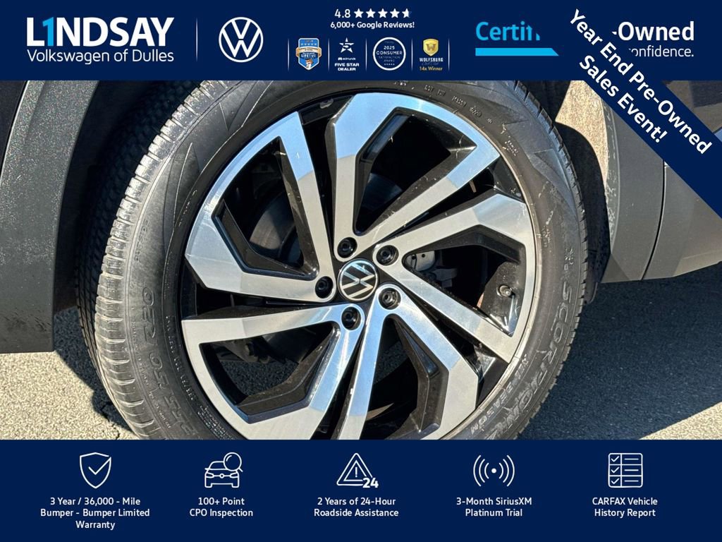 Certified 2020 Volkswagen Atlas Cross Sport SEL Premium image 9