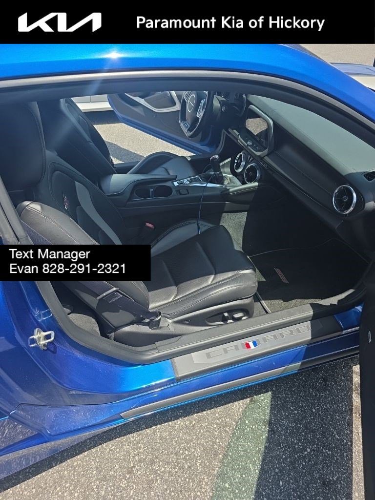 Used 2017 Chevrolet Camaro SS RWD image 17