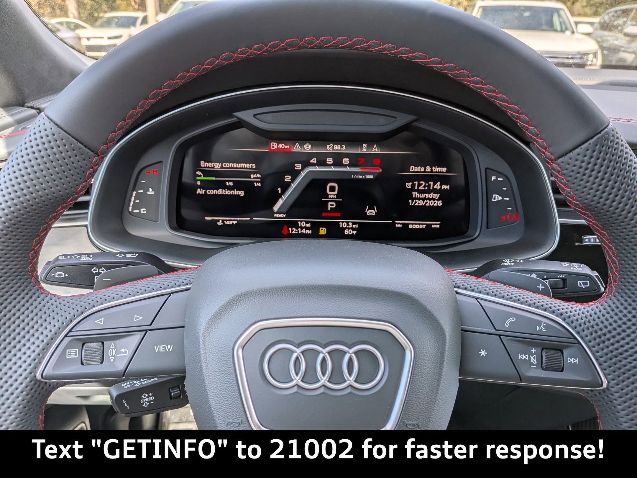 New 2026 Audi SQ8 Prestige AWD/4WD image 32